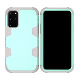 Green 3-Layer Armor Samsung Galaxy S20+ Plus Protective Case | iCoverLover Australia