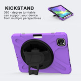 For iPad Pro 12.9, 2020 Case, 360 Rotation Protective Cover, Shoulder & Hand Strap, Pencil Slot | iCoverLover.com.au