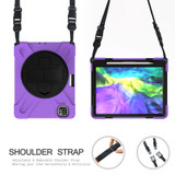 For iPad Pro 12.9, 2020 Case, 360 Rotation Protective Cover, Shoulder & Hand Strap, Pencil Slot | iCoverLover.com.au
