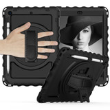 For iPad 10.2in (2021,2020,2019) , 360 Rotating Cover, Pencil Holder, Stand, Shoulder & Hand Strap | iCoverLover.com.au
