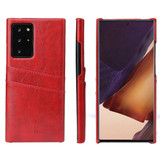 Samsung Galaxy Note 20, 20 Ultra Case Deluxe Protective Cover Red