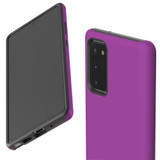 Armour Case, Tough Protective Back Cover, Purple | iCoverLover.com.au | Phone Cases