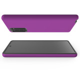 Armour Case, Tough Protective Back Cover, Purple | iCoverLover.com.au | Phone Cases