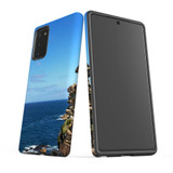 For Samsung Galaxy Note 20 Ultra, Note 20 Case, Tough Protective Back Cover, Ocean Cliffs | Protective Cases | iCoverLover.com.au