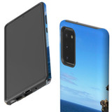 Armour Case, Tough Protective Back Cover, Ocean Cliffs | iCoverLover.com.au | Phone Cases