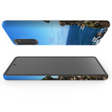 Armour Case, Tough Protective Back Cover, Ocean Cliffs | iCoverLover.com.au | Phone Cases