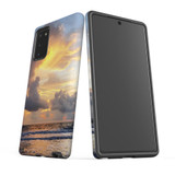 Armour Case, Tough Protective Back Cover, Sunset at the Beach | iCoverLover.com.au | Phone Cases
