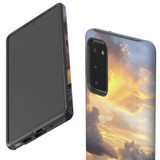 Armour Case, Tough Protective Back Cover, Sunset at the Beach | iCoverLover.com.au | Phone Cases