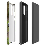 For Samsung Galaxy Note 20 Ultra, Note 20 Case, Tough Protective Back Cover, Cassowaries | Protective Cases | iCoverLover.com.au