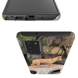 For Samsung Galaxy Note 20 Ultra, Note 20 Case, Tough Protective Back Cover, Dingo | Protective Cases | iCoverLover.com.au