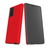 For Samsung Galaxy Note 20 Ultra, Note 20 Case, Tough Protective Back Cover, Red | Protective Cases | iCoverLover.com.au