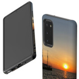 For Samsung Galaxy Note 20 Ultra, Note 20 Case, Tough Protective Back Cover, Sailing Sunset | Protective Cases | iCoverLover.com.au