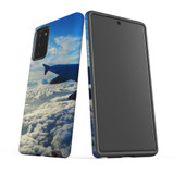 Armour Case, Tough Protective Back Cover, Sky Clouds on the Plane | iCoverLover.com.au | Phone Cases