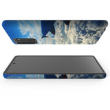 For Samsung Galaxy Note 20 Ultra, Note 20 Case, Tough Protective Back Cover, Sky Clouds On The Plane | Protective Cases | iCoverLover.com.au