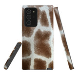 For Samsung Galaxy Note 20 Ultra Case, Tough Protective Back Cover, giraffe pattern | iCoverLover Australia