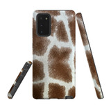 For Samsung Galaxy Note 20 Ultra, Note 20 Case, Tough Protective Back Cover, Giraffes | Protective Cases | iCoverLover.com.au