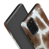 For Samsung Galaxy Note 20 Ultra, Note 20 Case, Tough Protective Back Cover, Giraffes | Protective Cases | iCoverLover.com.au