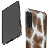 For Samsung Galaxy Note 20 Ultra, Note 20 Case, Tough Protective Back Cover, Giraffes | Protective Cases | iCoverLover.com.au