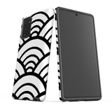 Armour Case, Tough Protective Back Cover, Japanese Folk Waves | iCoverLover.com.au | Phone Cases