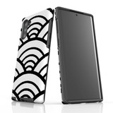 For Samsung Galaxy Note 10 Protective Case, Japanese Folk Wave Pattern | iCoverLover Australia
