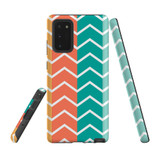 Armour Case, Tough Protective Back Cover, Zigzag Colourful | iCoverLover.com.au | Phone Cases