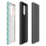 Armour Case, Tough Protective Back Cover, Zigzag Colourful | iCoverLover.com.au | Phone Cases