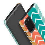 For Samsung Galaxy Note 20 Ultra, Note 20 Case, Tough Protective Back Cover, Zigzag Colorfuls | Protective Cases | iCoverLover.com.au