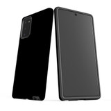 Armour Case, Tough Protective Back Cover, Black | iCoverLover.com.au | Phone Cases