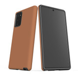 For Samsung Galaxy Note 20 Ultra, Note 20 Case, Tough Protective Back Cover, Brown | Protective Cases | iCoverLover.com.au