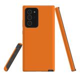 For Samsung Galaxy Note 20 Ultra Case, Tough Protective Back Cover, Orange | iCoverLover Australia