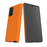 For Samsung Galaxy Note 20 Ultra, Note 20 Case, Tough Protective Back Cover, Orange | Protective Cases | iCoverLover.com.au