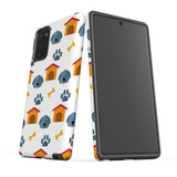 For Samsung Galaxy Note 20 Ultra, Note 20 Case, Tough Protective Back Cover, Dogs | Protective Cases | iCoverLover.com.au