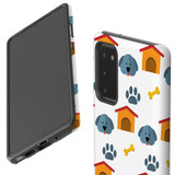 For Samsung Galaxy Note 20 Ultra, Note 20 Case, Tough Protective Back Cover, Dogs | Protective Cases | iCoverLover.com.au