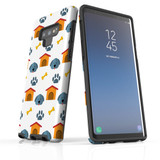 For Samsung Galaxy Note 9 Protective Case, Dog Pattern | iCoverLover Australia