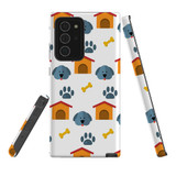 For Samsung Galaxy Note 20 Ultra Case, Tough Protective Back Cover, dog pattern | iCoverLover Australia