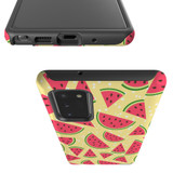 For Samsung Galaxy Note 20 Ultra, Note 20 Case, Tough Protective Back Cover, Watermelons | Protective Cases | iCoverLover.com.au