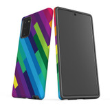 Armour Case, Tough Protective Back Cover, Rainbows | iCoverLover.com.au | Phone Cases