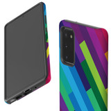 For Samsung Galaxy Note 20 Ultra, Note 20 Case, Tough Protective Back Cover, Rainbows | Protective Cases | iCoverLover.com.au