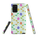 For Samsung Galaxy Note 20 Ultra, Note 20 Case, Tough Protective Back Cover, Colourful Flowers | Protective Cases | iCoverLover.com.au