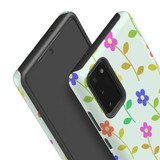 Armour Case, Tough Protective Back Cover, Colourful Flowers | iCoverLover.com.au | Phone Cases