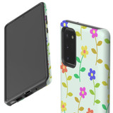 For Samsung Galaxy Note 20 Ultra, Note 20 Case, Tough Protective Back Cover, Colourful Flowers | Protective Cases | iCoverLover.com.au