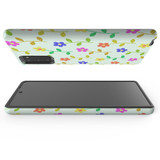 Armour Case, Tough Protective Back Cover, Colourful Flowers | iCoverLover.com.au | Phone Cases