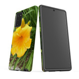 Armour Case, Tough Protective Back Cover, Yellow Flower | iCoverLover.com.au | Phone Cases
