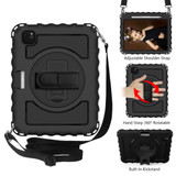 iPad Air 4 10.9in (2020) Case, 360° Rotating Cover, Pencil Holder, Stand, Shoulder & Hand Strap | iCoverLover Australia