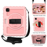 iPad Air 4 10.9in (2020) Case, 360° Rotating Cover, Pencil Holder, Stand, Shoulder & Hand Strap | iCoverLover Australia