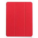 For iPad Air 10.9in (2020) Case, PU Leather Cover, 3-Fold Stand, Sleep/Wake Function, Pen Slot | iCoverLover.com.au