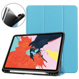 iPad Air 10.9in (2020) Case, PU Leather Cover, 3-Fold Stand, Sleep/Wake Function, Pen Slot | iCoverLover Australia