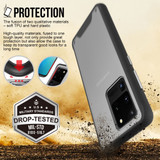 Samsung Galaxy S20 Ultra Shockproof Clear Strong Cover