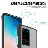 Samsung Galaxy S20 Ultra Shockproof Clear Strong Cover