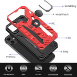 iPhone 12 Pro Max/12 Pro/12 mini/12 Case, Tough Armour Protective Cover with Magnetic Ring Holder, Red | iCoverLover Australia